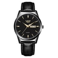 thumbnail image 3 of Resicozy Women Wrist Watches Large Face Fashion Leather Quartz Watches for Women Mothers Day Gifts 2026 E One Size, 3 of 4