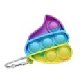 thumbnail image 1 of goowrom Small Fidget Toy, Bubble Sensory Flipping Board with Keychain, 1 of 1