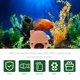 thumbnail image 2 of Escondite de peces, casa de hongos, acuario, cueva de peces, refugio, decoración de pecera, 2 of 8