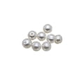 thumbnail image 1 of Sonducket 50 Uds perlas artificiales ABS perlas de imitación brillante agujero cuentas sueltas accesorios materiales de ropa Accesorios de disfraces Beige 8 mm, 1 of 6
