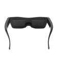 thumbnail image 3 of Lunettes LED Bluetooth personnalisables pour Halloween et les fêtes d'anniversaire, 3 of 4