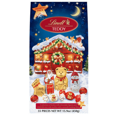 Lindt TEDDY Sharing Size (55pcs)