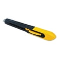 thumbnail image 1 of Quick Point Knife, 7 in, Snap-Off Steel Blade, Plastic, Black/Yellow | Bundle of 2 Each, 1 of 1