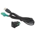 thumbnail image 4 of Car Audio USB Switch Button, ABS High Performance Superior Flexibility USB Cable Adapter Plug And Play Wear Resistant  For RCD510Plus RCD310Plus CD Player, 4 of 8