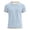 3Light Blue, variant on Krdevn Boys Crew Neck T Shirt Soft Cotton Blend Short Sleeve Basic Tee Size:3-4 Years