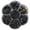 black, variant on Rongfmy 2800 Pieces Half Pearls Flat Back Loose Bead for Nail Art Making Scrapbook white