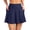 Navy, variant on Letdown Knee Length Skorts Skirts for Women 2026 Summer High Waisted Golf Tennis Skirt Casual Travel Built-in Shorts Clothes