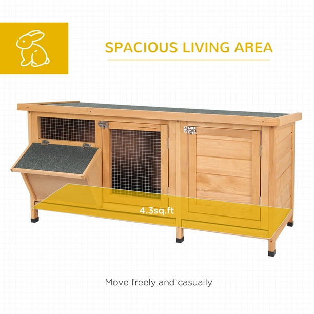 5ft rabbit hutch single 2025