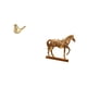 thumbnail image 5 of Figura de pájaros,Figura de pájaro dorado,decoración del hogar,estatua de animal,Estatuas de caballos,Estatuas de caballos Figura de caballo Figura de caballo,Escultura de caballo Adornos de, 5 of 8
