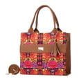 thumbnail image 1 of Bolsa Yute De Mujer Fana Suri Color Rojo Preciosa, 1 of 3