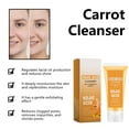 Gentle Facial Cleanser Natural Ingredients Acne Repair Soothing