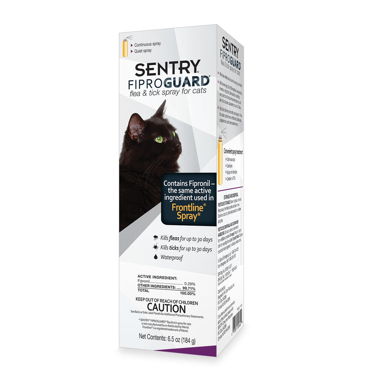 sentry cat flea treatment