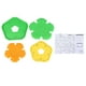 thumbnail image 1 of Juego para hacer flores, ahorro de tiempo, operación sencilla, placas para hacer flores de tela para bricolaje, flores de 5 pétalos, 1 of 5