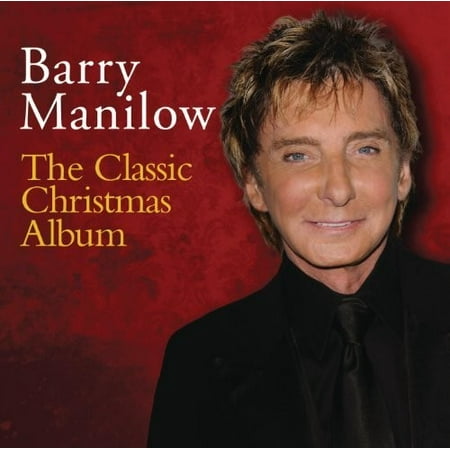 Barry Manilow The Classic Christmas Album (CD) (Best Pop Christmas Albums)