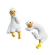 thumbnail image 5 of Figuras decorativas de animales pequeños para computadora, ideales para el hogar, la oficina y la sala de estudio. Juego de 2 piezas, 5 of 9