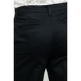 thumbnail image 5 of Wrangler Mens Riata Black Flat Front Pant, 5 of 6
