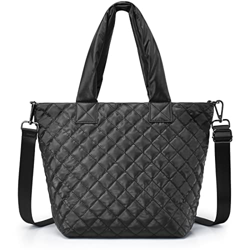 バッグ Us Customized US M-65 Quilted Tote Bag Quilted Zip Tote - Chocolate Brown Quilt – LeSportsac