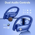 thumbnail image 4 of Auriculares inalámbricos bmani T16 Bluetooth con pantalla LED, 4 of 6