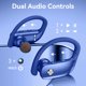 thumbnail image 4 of Auriculares inalámbricos bmani T16 Bluetooth con pantalla LED, 4 of 6