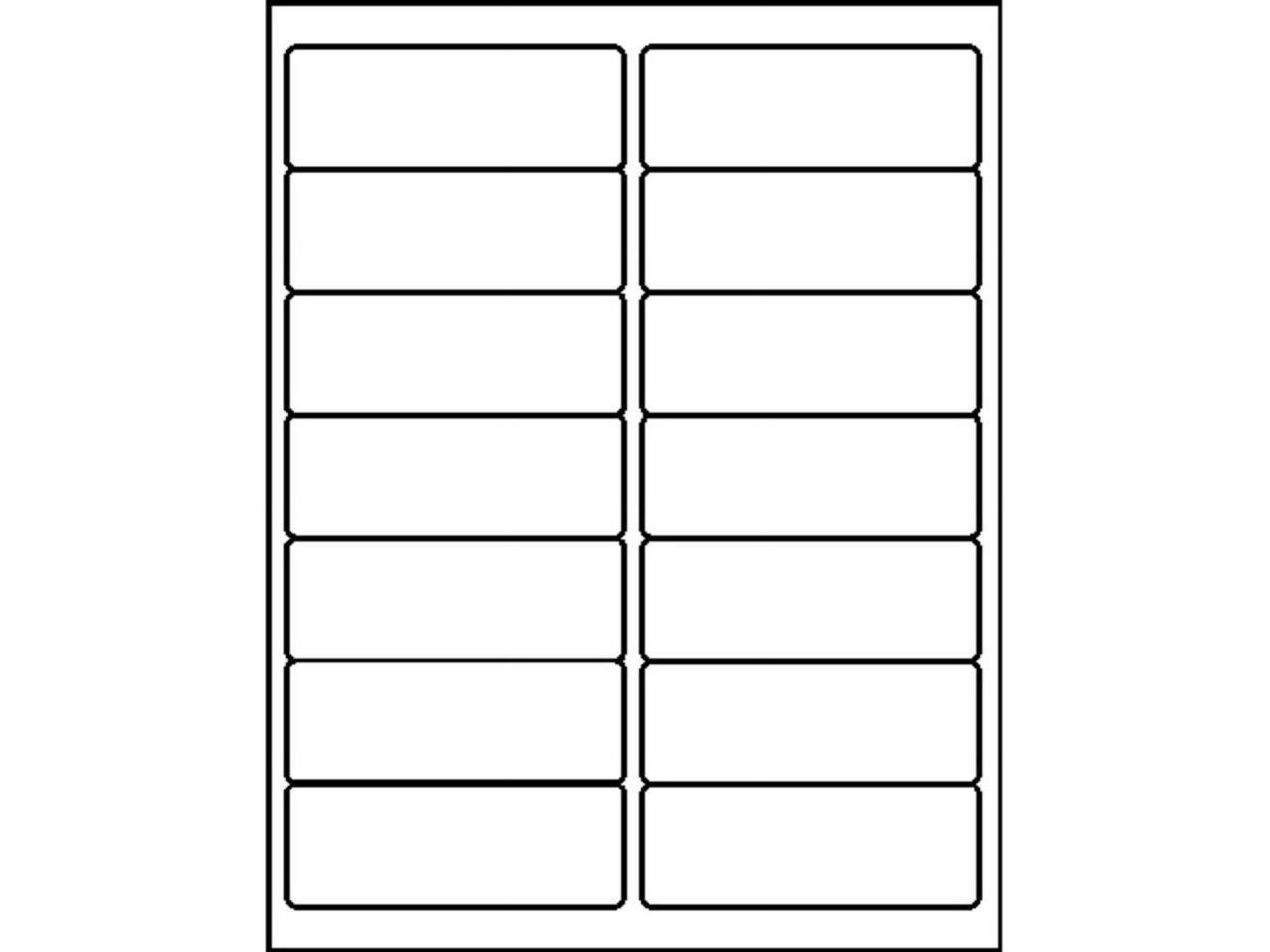 Business Source, BSN26114, Bright White Premium-quality Address Labels, 1400 / Pack, White