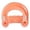 Orange, variant on Inflatable Pool Float Chair With Cup Holder Colorful Water Lounger For Summer Swimming Pool Party Adults Relaxation 36.2x29.9 Inches