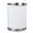 White, variant on Creative Home Stainless Steel Weighted Base 5" x 5" x 6.25" 1-Compartment Kitchen Utensil Organizer, Blue