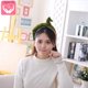 thumbnail image 2 of Sale Dinosaur Shark Hairband Plush Toy Doll Surprise Gift Cartoon Hood for Children PP Cotton heqiyong LED, 2 of 2