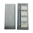 thumbnail image 2 of Phone Repair Screwdriver Set Screwdriver Bit And Handle Kit Multifunctional Screwdriver Set S2 Screwdriver Assortment Kit 24 In 1 Screwdriver Kit Magnetic S2 Screw Bits With, 2 of 5