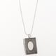 thumbnail image 5 of Collar con medallón de libro rectangular Sunnimix Moda DIY Photo Lockets Charm Plata, 5 of 8