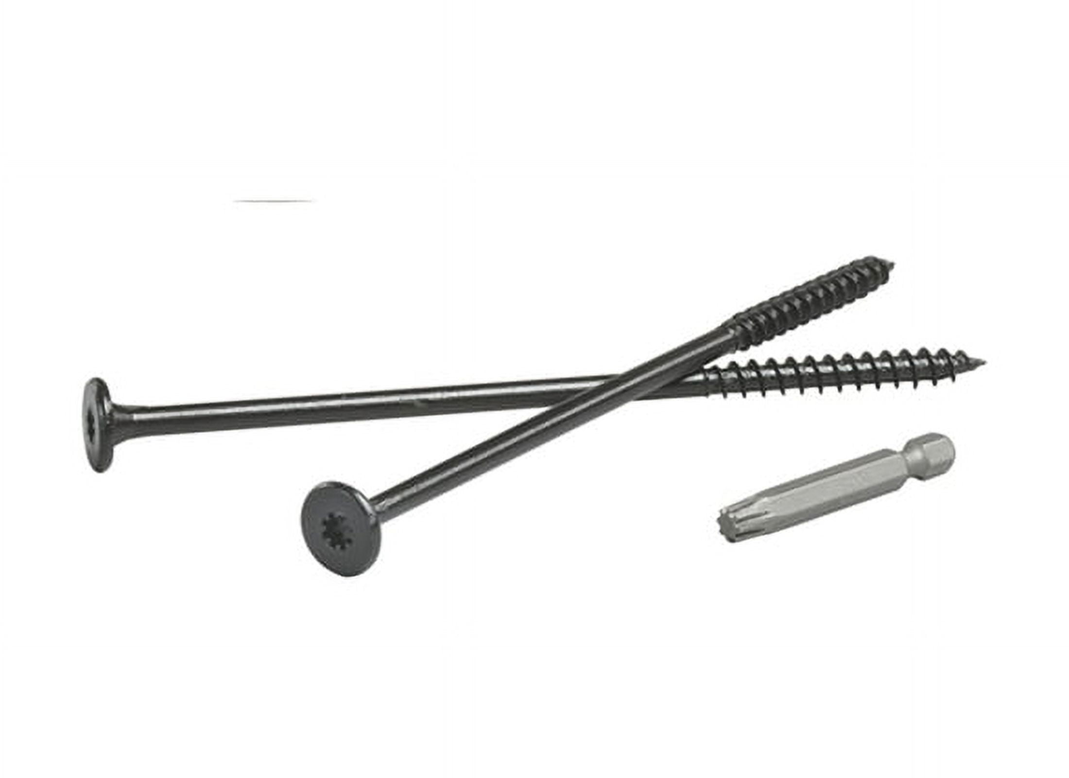 FastenMaster HeadLok 6 in. L Spider Epoxy Wood Screws 12