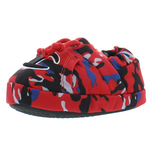 Champion University Camo Baby Boys Shoes Size 8, Color: Scarlet