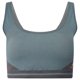 thumbnail image 1 of Dare 2B - Top de Bikini Don't Sweat It de Reciclado para Mujer (Bluestone, Gris Orión), 1 of 6