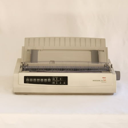 Pre-Owned Microline 321 Turbo Printer with a Two Year Warranty