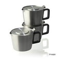thumbnail image 6 of FORLIFE Hospitality Teapot with Built In Strainer, 14 oz, Stainless Steel, 6 of 8