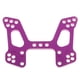thumbnail image 2 of Puente amortiguador delantero fabricado en aleación de aluminio anodizado HSP 94106 94107 Púrpura, 2 of 6