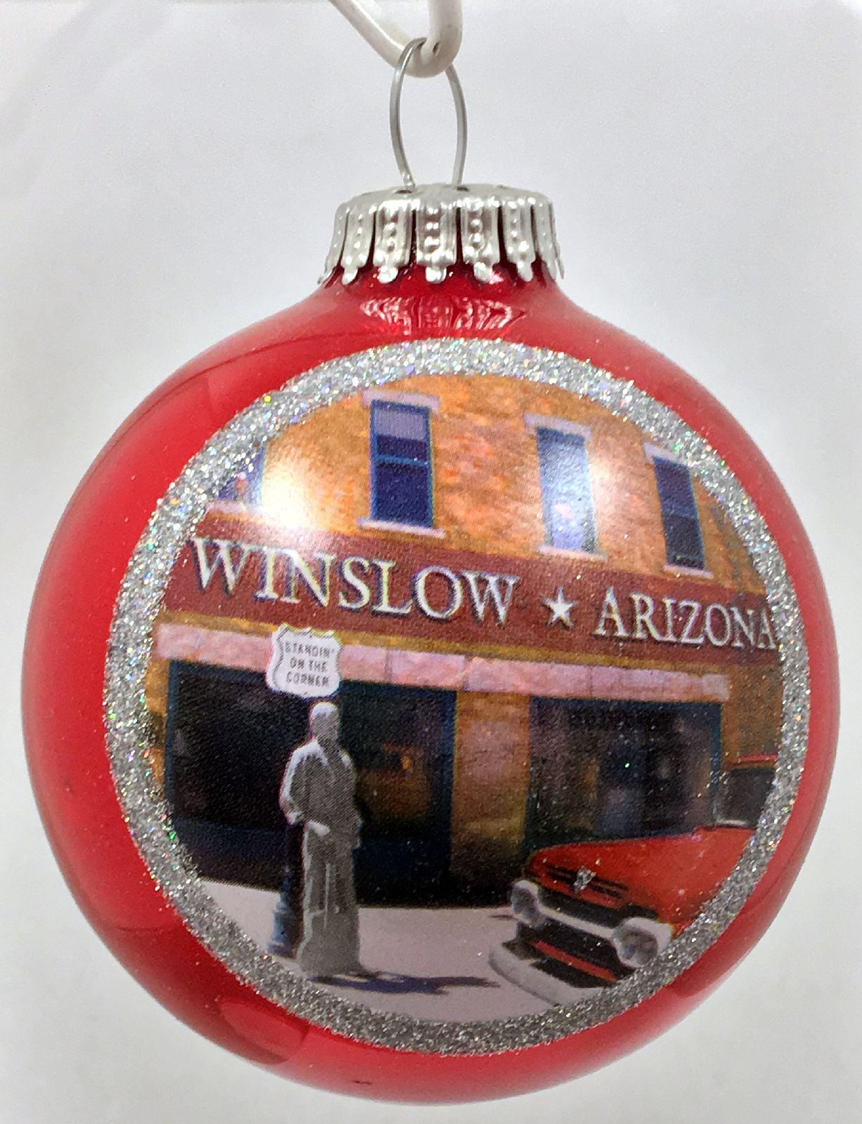 Gift for Him Winslow Arizona Christmas Ornament Gift for Her Winslow Arizona Gifts Winslow Souvenir Travel Gift