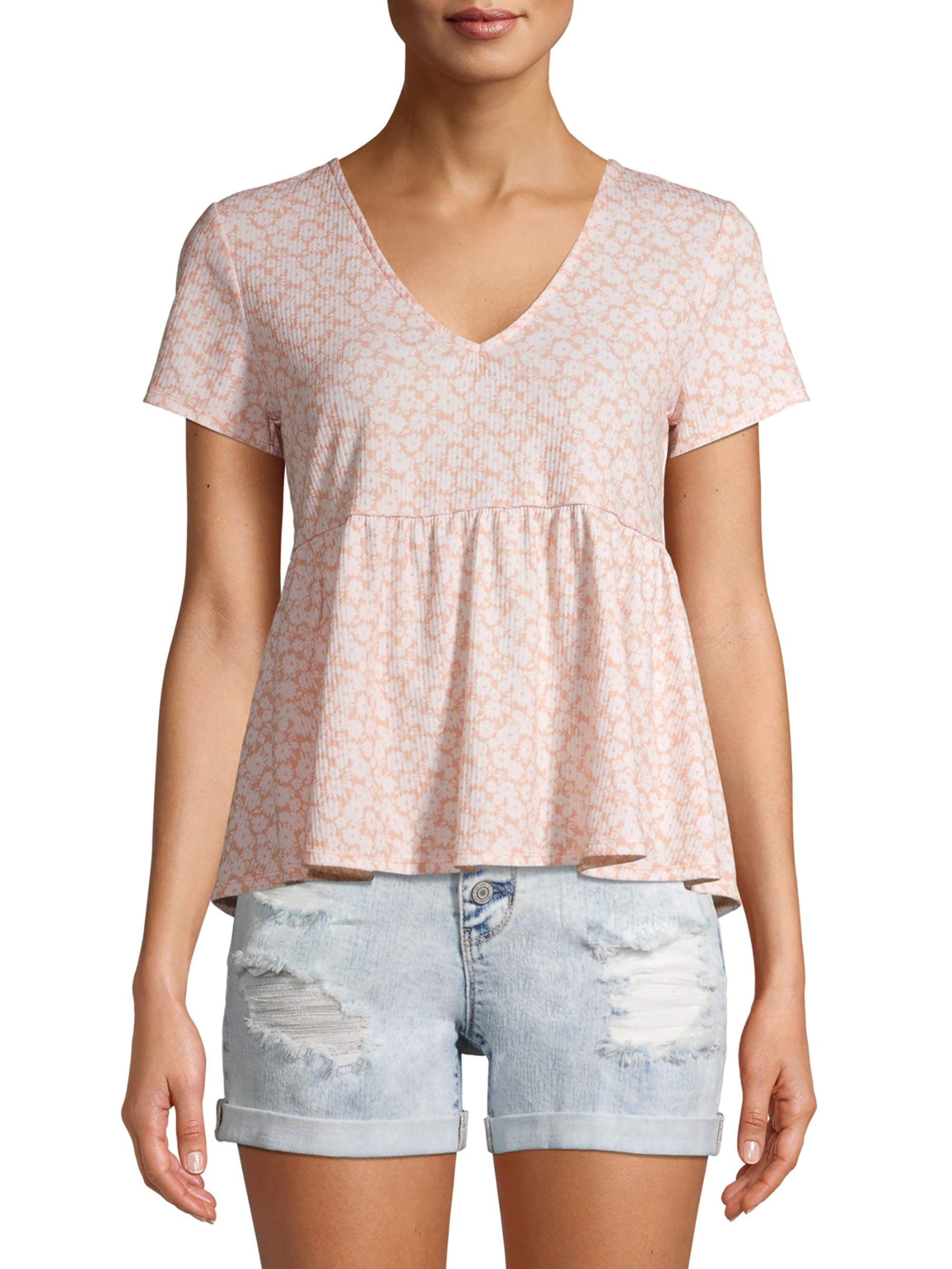 baby doll tee