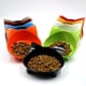 thumbnail image 3 of Billuyoard Encantadores cuencos con forma de cara de gato, cuenco alimentador para perros y cachorros, de agua antideslizante Suministros para perros Gris Billuyoard JJ16400-03, 3 of 6