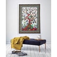thumbnail image 2 of Tapiz Árbol de la vida turquesa Colgante de pared Tapices psicodélicos Algodón indio Colcha doble Sábana de picnic Decoración de pared Manta Arte de pared Decoración de dormitorio hippie Ormromra CZJJ-ST15-6, 2 of 3