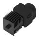 thumbnail image 5 of Kit Hotend Para Impresora 3D, Ajuste De Filamento De 1,75 Mm Máximo 500 Grados Celsius Boquilla Desmontable Hotend Boquilla De Acero Inoxidable Resistencia Al Desgaste Para PLA, 5 of 7