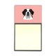 thumbnail image 1 of "Caroline's Treasures Checkerboard Pink Saint Bernard Soporte para notas adhesivas recargables o dispensador de notas post-it, 3.25 por 5.5", Multicolor " Caroline's Treasures BB1246SN, 1 of 1