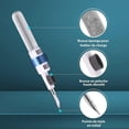 thumbnail image 5 of Kit de limpieza para Airpods, bolígrafo multifunción para limpieza, kit 3 en 1 para Airpods, accesorios Airpods Pro para limpiar auriculares Bluetooth, con funda, 5 of 5