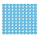 thumbnail image 5 of Anillos para patas de palomas, 100 unidades, 8 mm, identificación, palomas, anillos para piernas, bandas para piernas de aves de corral, sin palabras, suministros de palomas, azul claro, 5 of 14