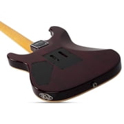 Schecter Schecter Omen Extreme 6 FR Electric Guitar Black Cherry