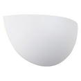 thumbnail image 4 of WAC Lighting Collette 10" 1-Light LED 3-CCT 2700K Aluminum Wall Sconce in Nickel, 4 of 5