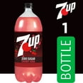 thumbnail image 3 of 7UP Caffeine Free Zero Sugar Cherry Soda Pop, 2 L, Bottle, 3 of 11