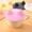 White, variant on Fmxomd Beauty Ear Style Leakproof Coffee Mug Airtight Sealed Cup Cover
