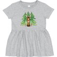 thumbnail image 3 of Inktastic Alaska Moose and Trees Girls Baby Dress, 3 of 5