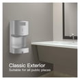 thumbnail image 2 of Automatic Hands Dryer, High Speed Bathroom Dryer, Wall Mounted White ABS Plastic Cover Hand Drying Machine For Washroom, 2 of 6