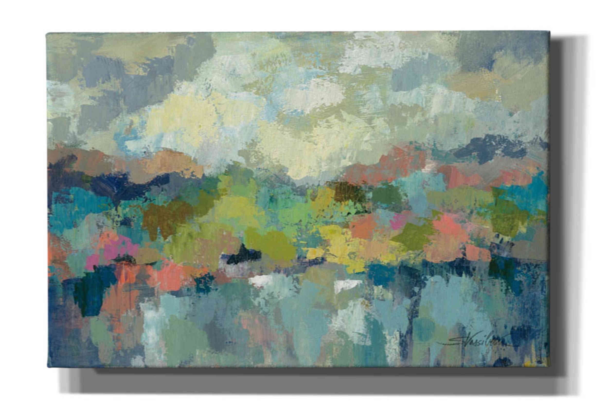Global Gallery Silvia Vassileva Giclee Stretched Canvas Artwork 18 x 18